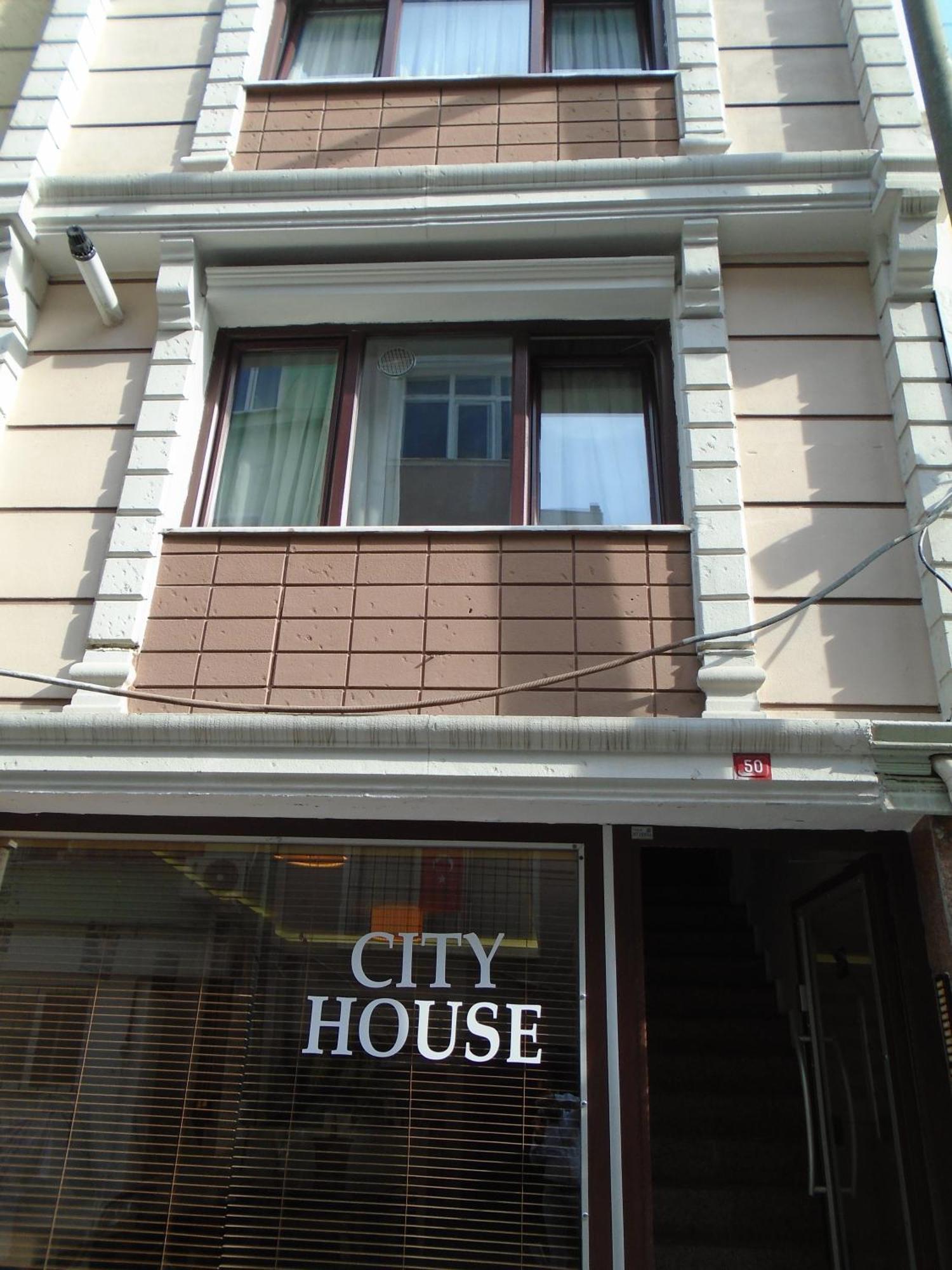 City House Istanbul Eksteriør bilde
